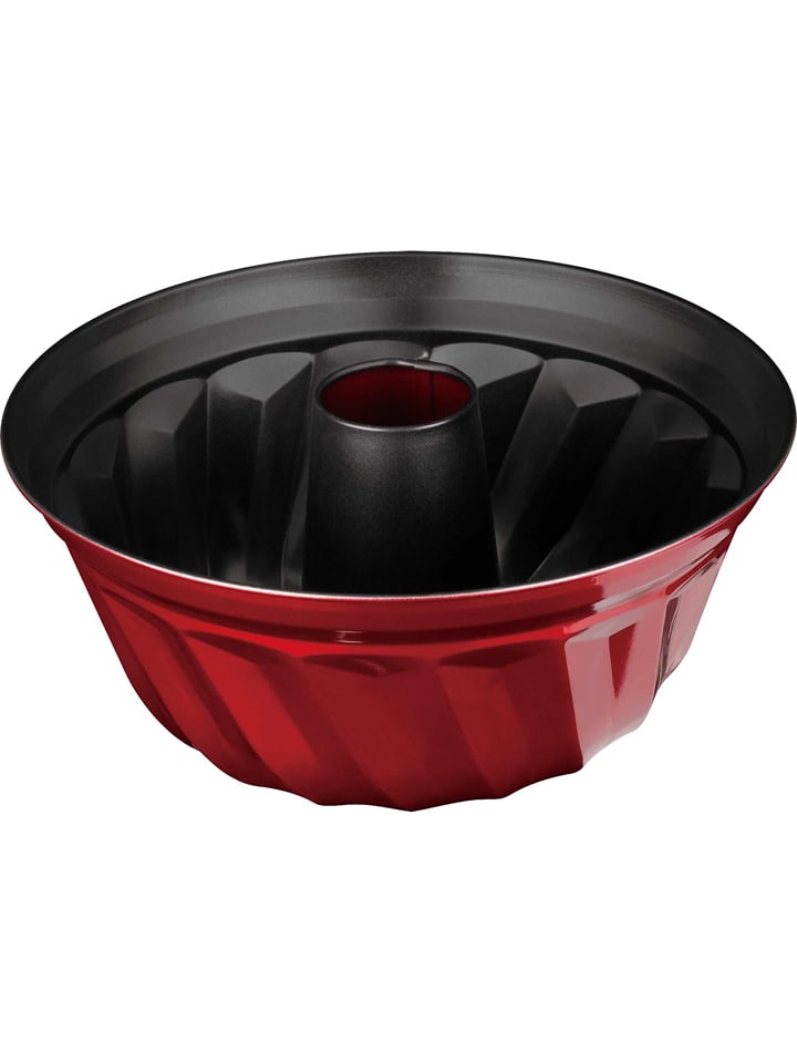 Berlinger Haus Forma "Metallic Line" w kolorze czerwonym do babki - Ø 25 cm rozmiar: onesize