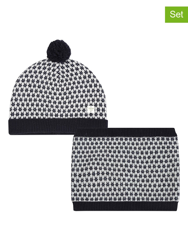 Carrément beau 2-częściowy zestaw w kolorze czarnym rozmiar: 92-110