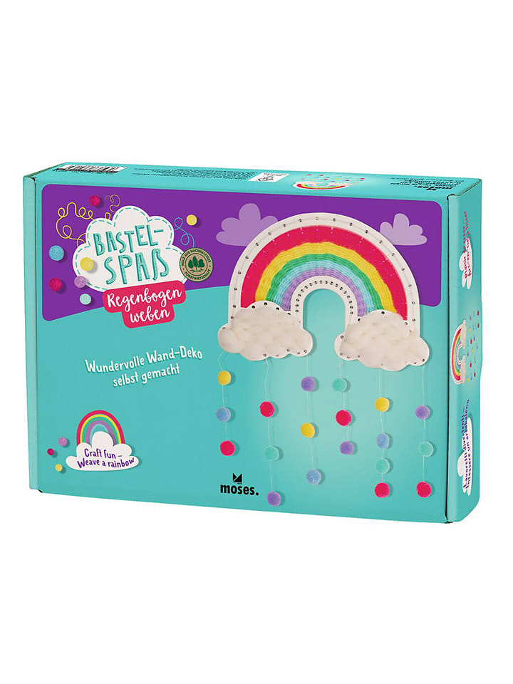 moses. Zestaw do tkania "Weaving Rainbows" - 8+ rozmiar: onesize