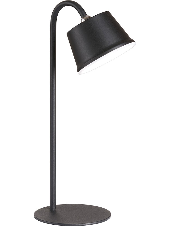 FH Lighting Lampa stołowa LED "Voet" w kolorze czarnym - wys. 34 x Ø 12 cm rozmiar: onesize