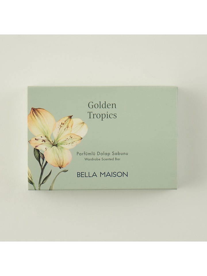 BELLA MAISON Saszetka zapachowa "Golden Tropics" w kolorze zielonym - 120 g rozmiar: onesize