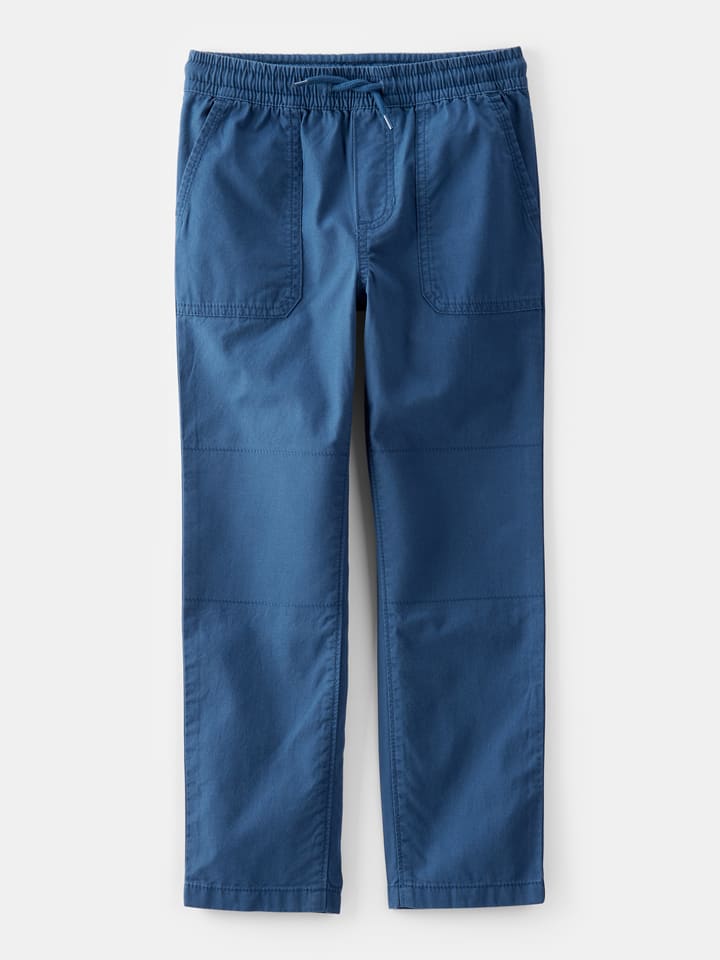 carter's Spodnie w kolorze niebieskim rozmiar: 128/134