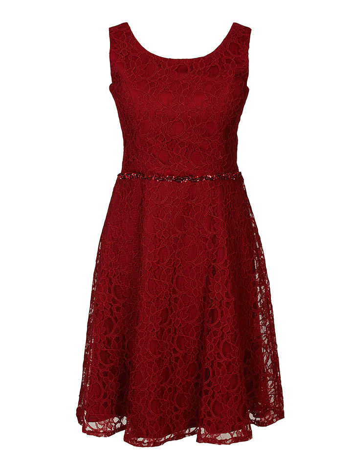 G.O.L.® FINEST COLLECTION Sukienka w kolorze bordowym rozmiar: 176