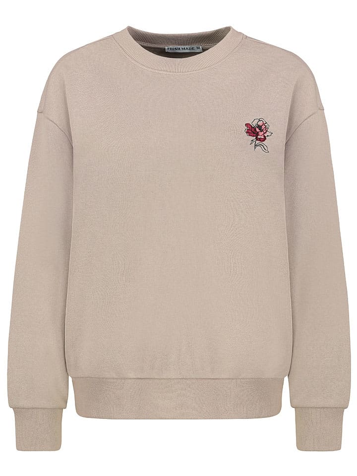 Sublevel Bluza w kolorze beżowym rozmiar: XS