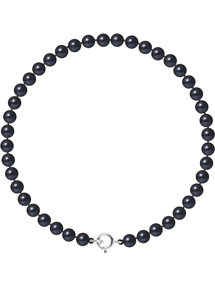 Mitzuko Srebrna bransoletka z perłami rozmiar: onesize