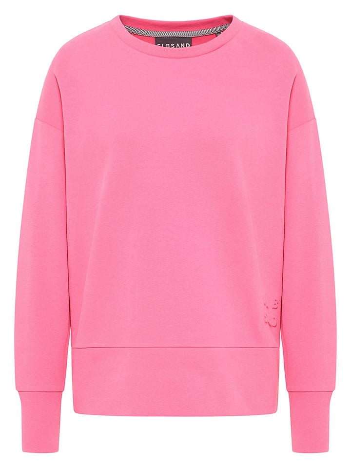ELBSAND Bluza "Tove" w kolorze różowym rozmiar: S