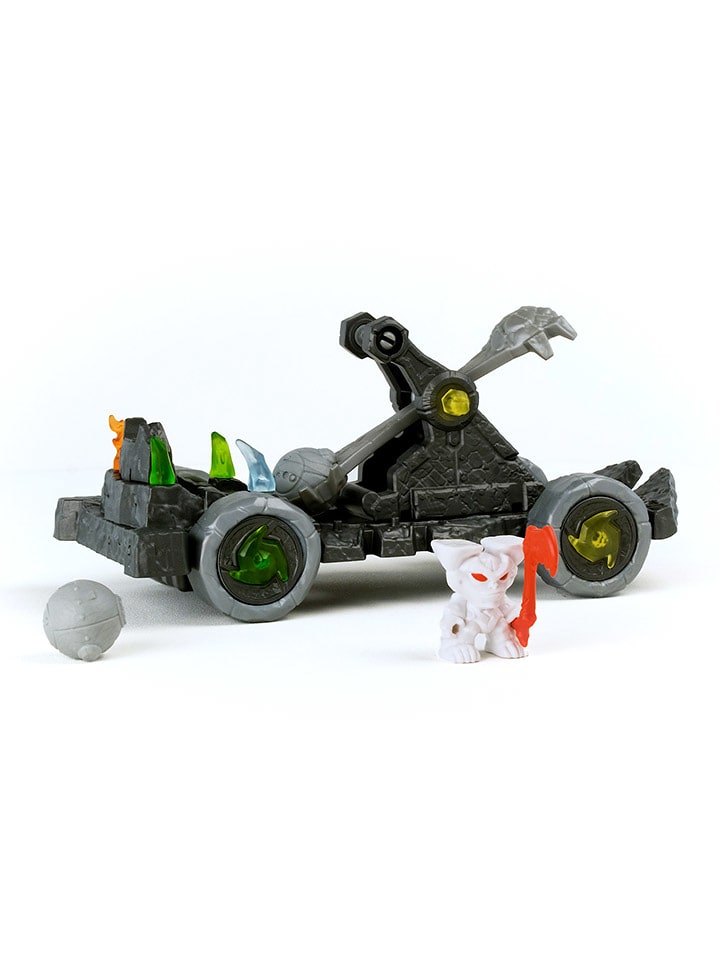 Schleich 40-częściowy zestaw "Catapult with Mini Creature" do zabawy - 7+ rozmiar: onesize