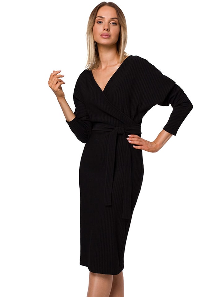 made of emotion Sukienka w kolorze czarnym rozmiar: XXL