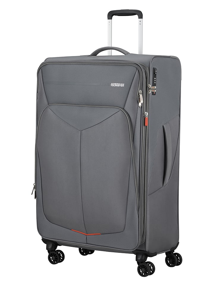 American Tourister Walizka w kolorze szarym - 46 x 79 x 30 cm rozmiar: onesize