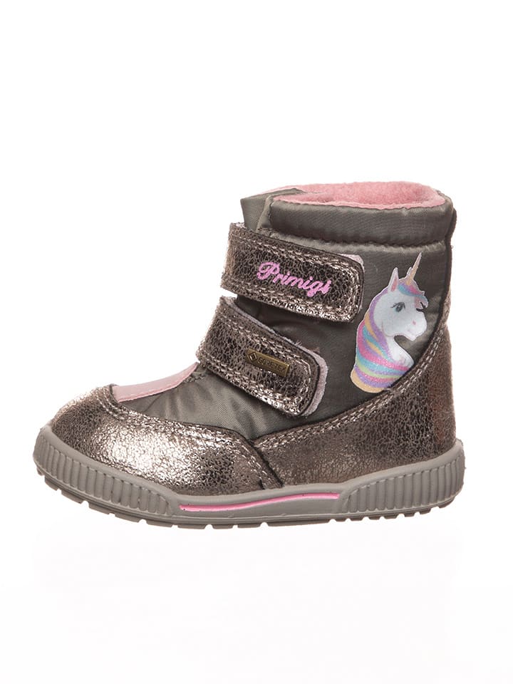 Primigi Botki zimowe w kolorze złotym rozmiar: 25