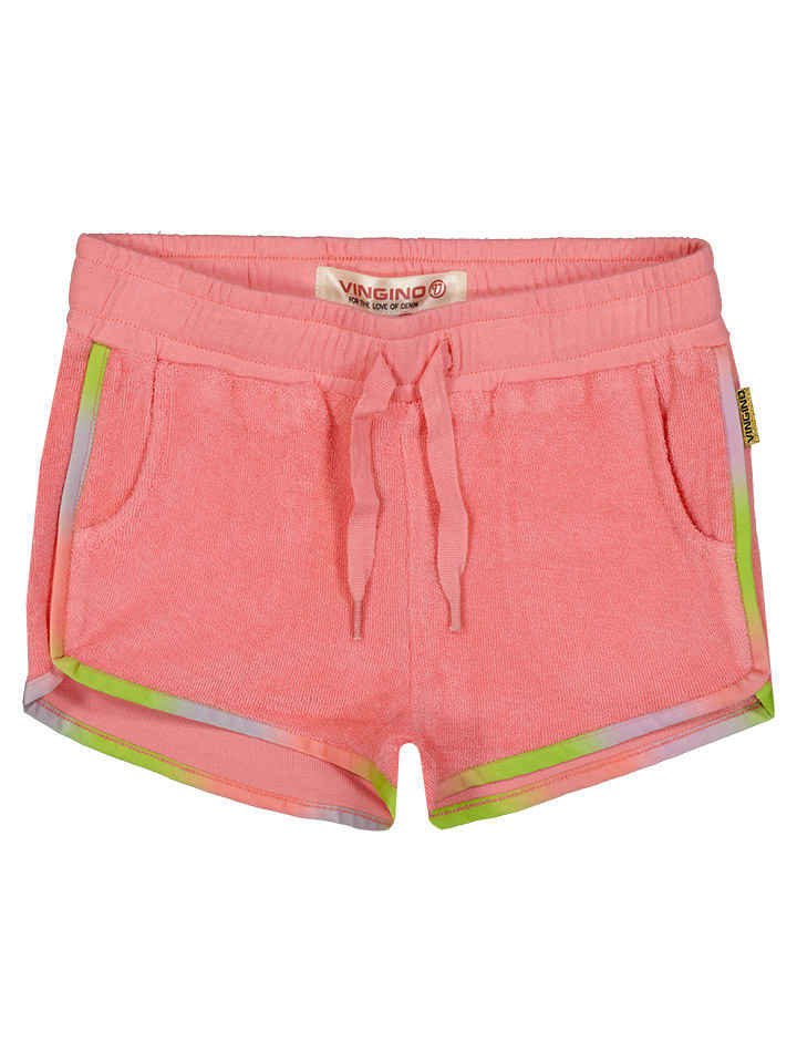 Vingino Szorty "Rowina" w kolorze jasnoróżowym rozmiar: 74