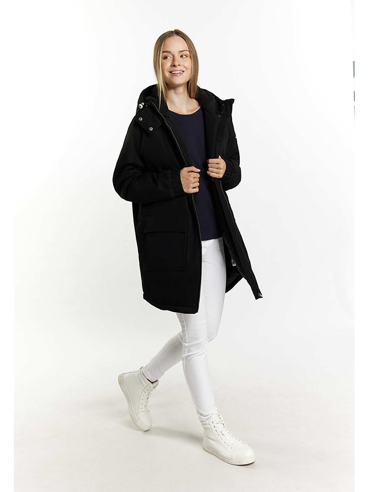 Schmuddelwedda Parka w kolorze czarnym rozmiar: XL