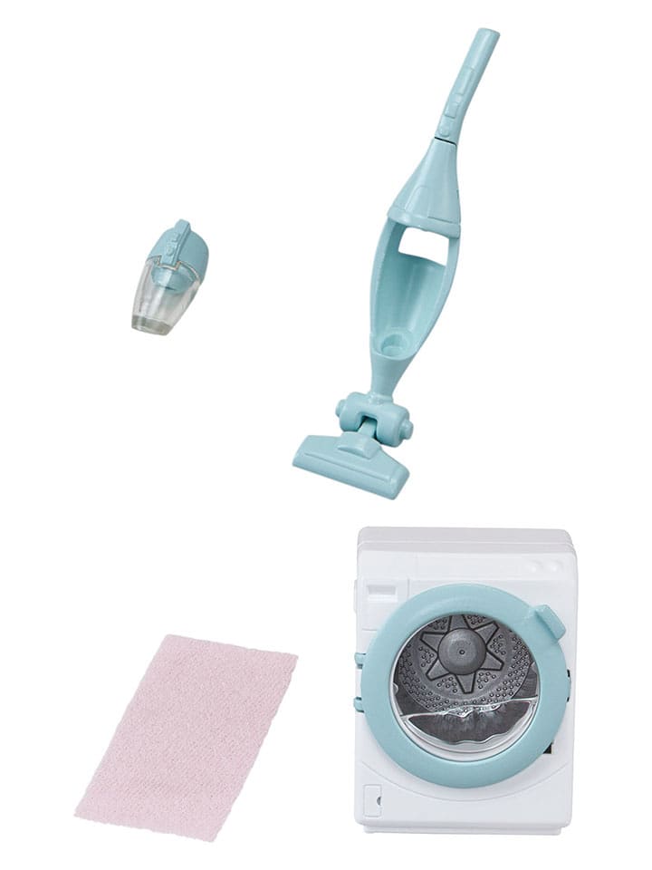 Sylvanian Families Akcesoria dla lalek "Washing machine & vacuum cleaner" - 3+ rozmiar: onesize