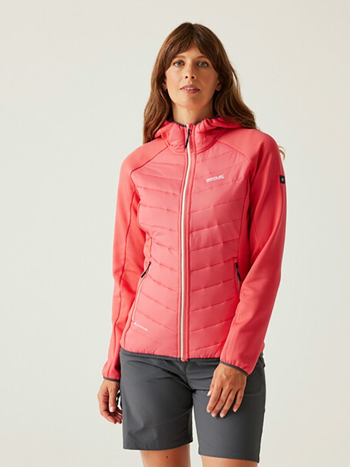 Regatta Kurtka hybrydowa "Andreson VIII" w kolorze czerwonym rozmiar: 42