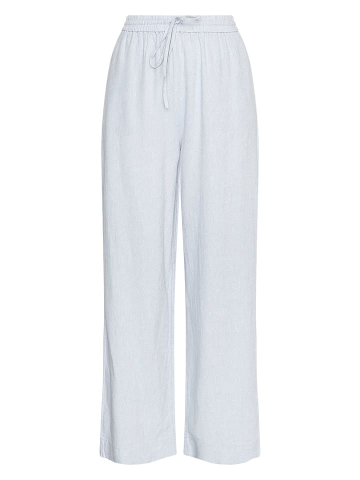 MOSS COPENHAGEN Spodnie w kolorze błękitnym rozmiar: L