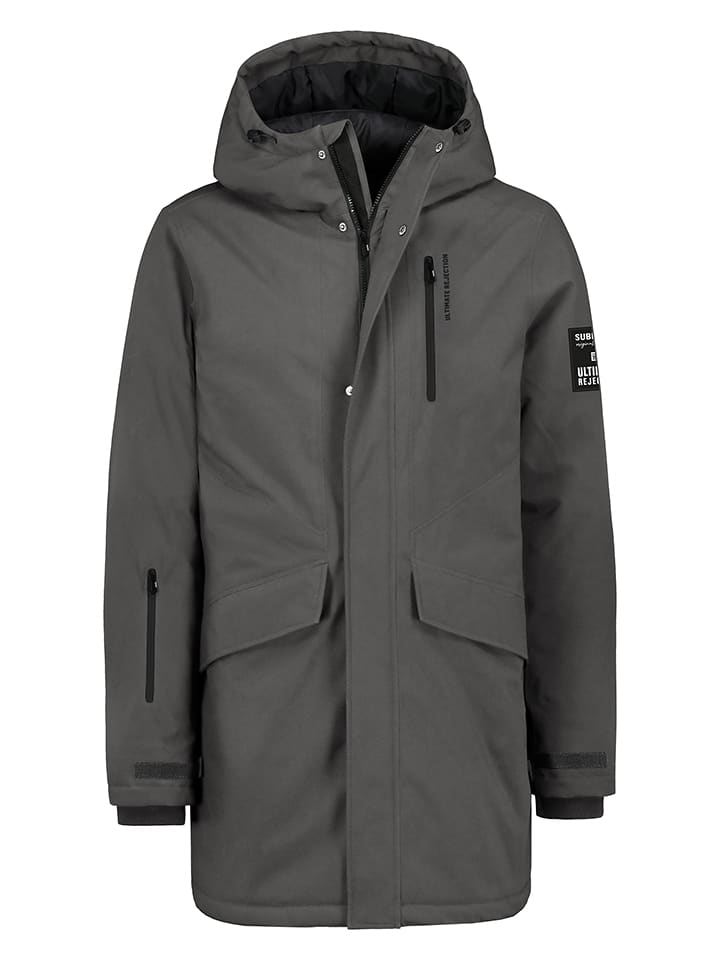 Sublevel Parka w kolorze antracytowym rozmiar: L