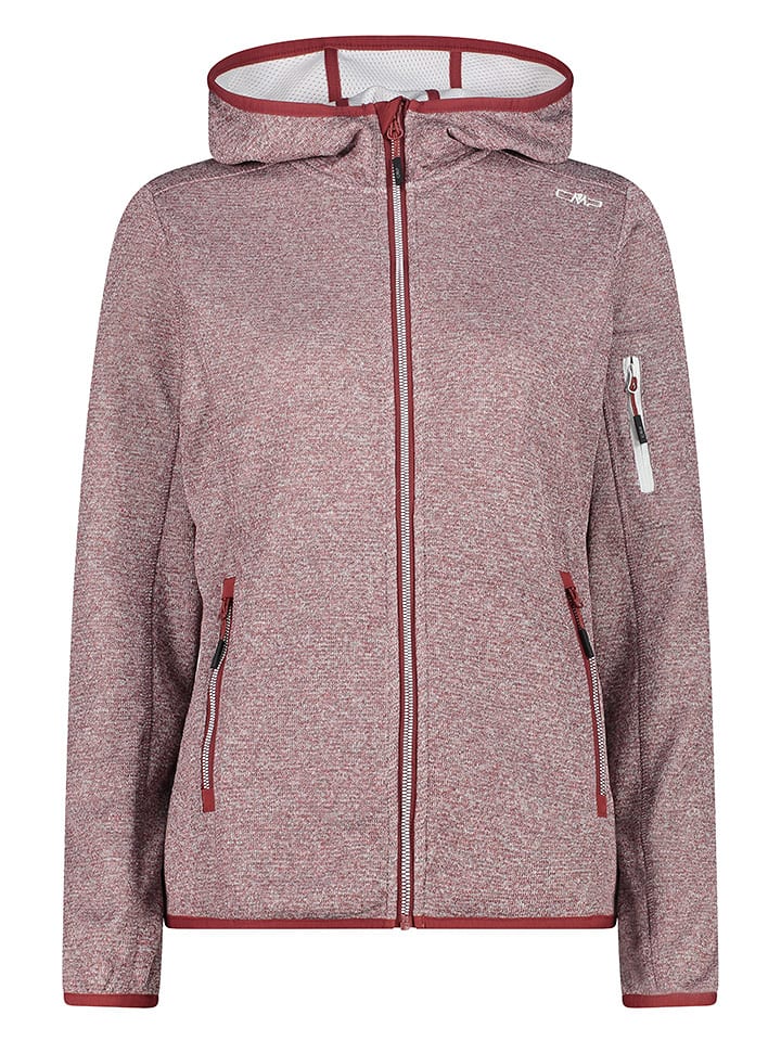 CMP Kurtka polarowa w kolorze czerwonym rozmiar: 38