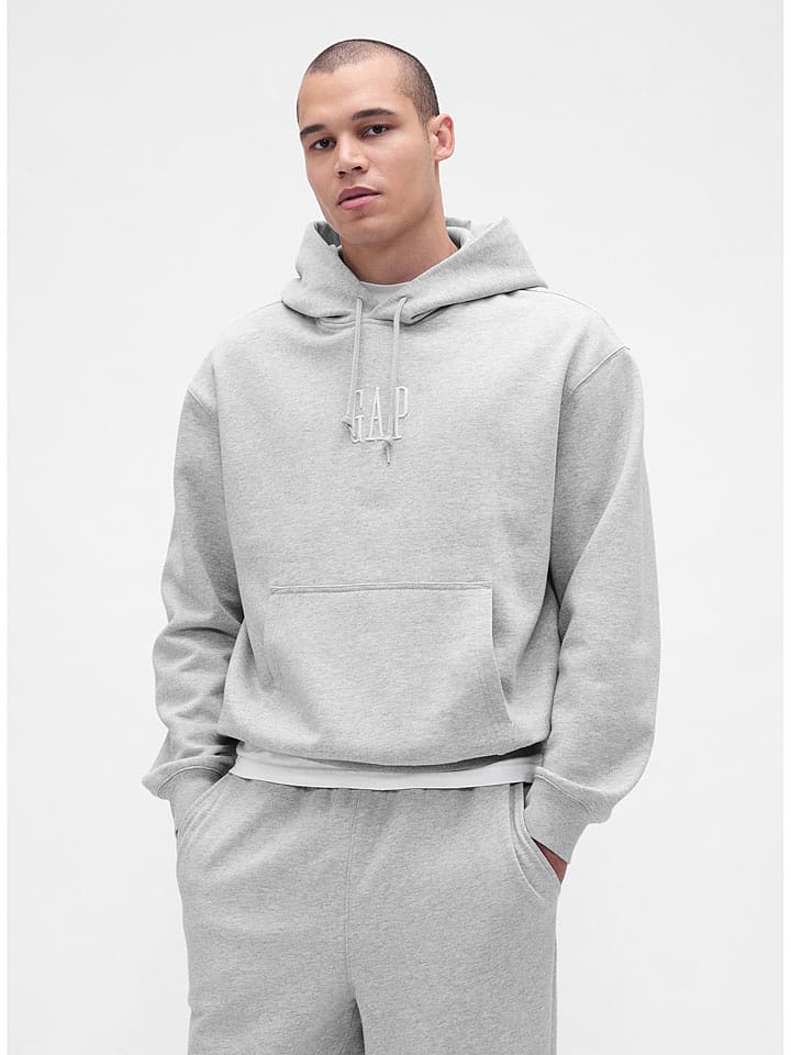 GAP Bluza w kolorze jasnoszarym rozmiar: XXL