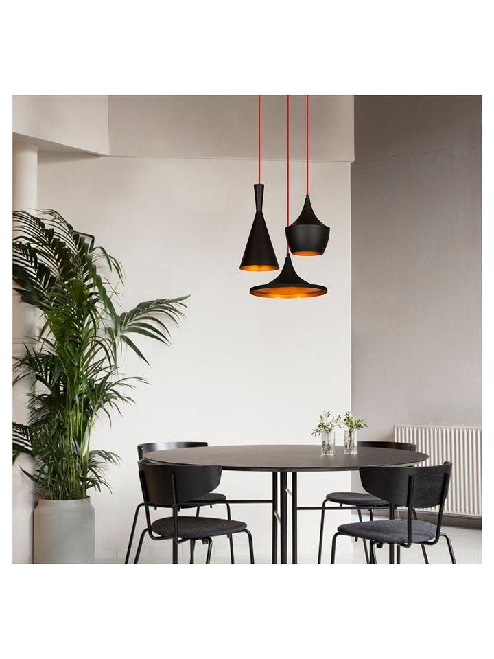 Opviq Lampa wisząca "Elmas" w kolorze złoto-czarnym - Ø 51 cm rozmiar: onesize