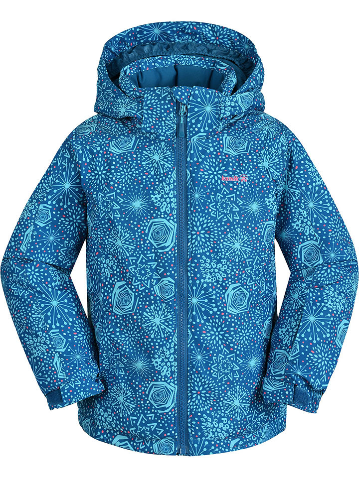 Kamik Kurtka narciarska "Whimsy" w kolorze niebieskim rozmiar: 110