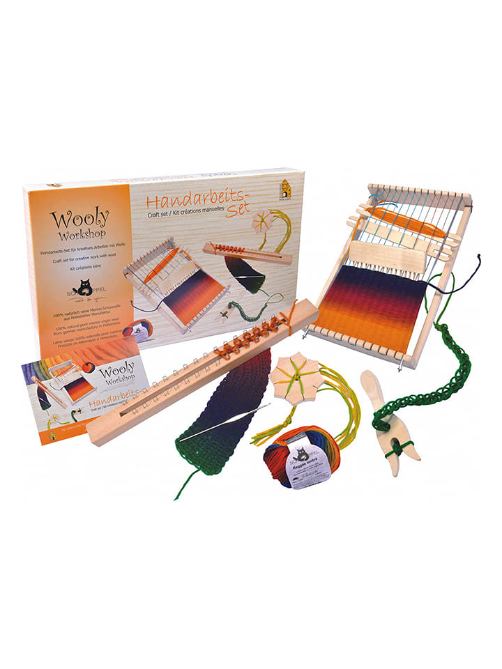 BLS Wełniana pracownia - 3+ rozmiar: onesize