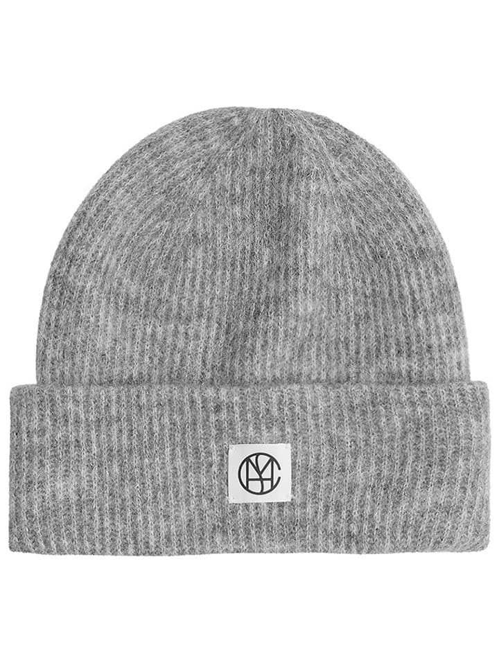 MOSS COPENHAGEN Czapka "Hope" w kolorze szarym rozmiar: onesize
