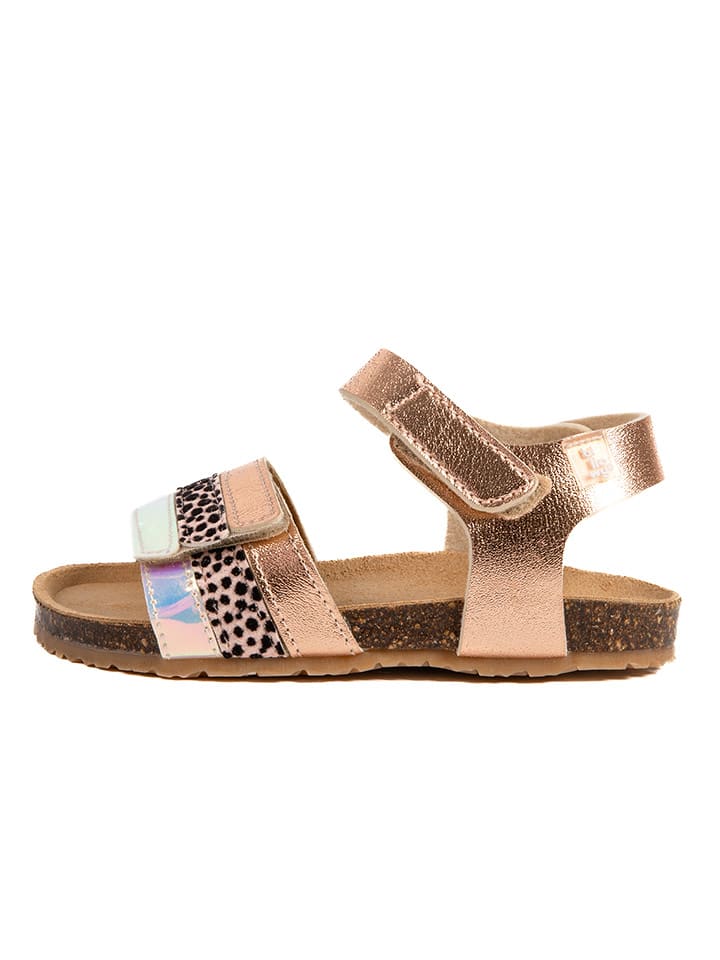 billowy Sandały "Rosso" w kolorze beżowym rozmiar: 35