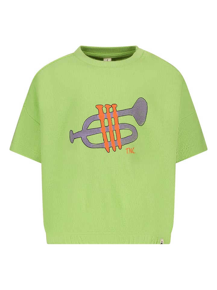 The New Chapter Bluza "Cesar" w kolorze zielonym rozmiar: 98