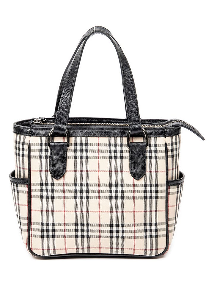 Burberry Torebka w kolorze kremowym - 21 x 19 x 10 cm rozmiar: onesize