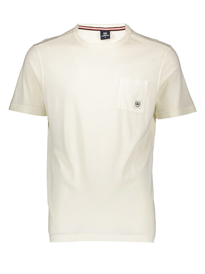 Lerros Koszulka w kolorze kremowym rozmiar: M