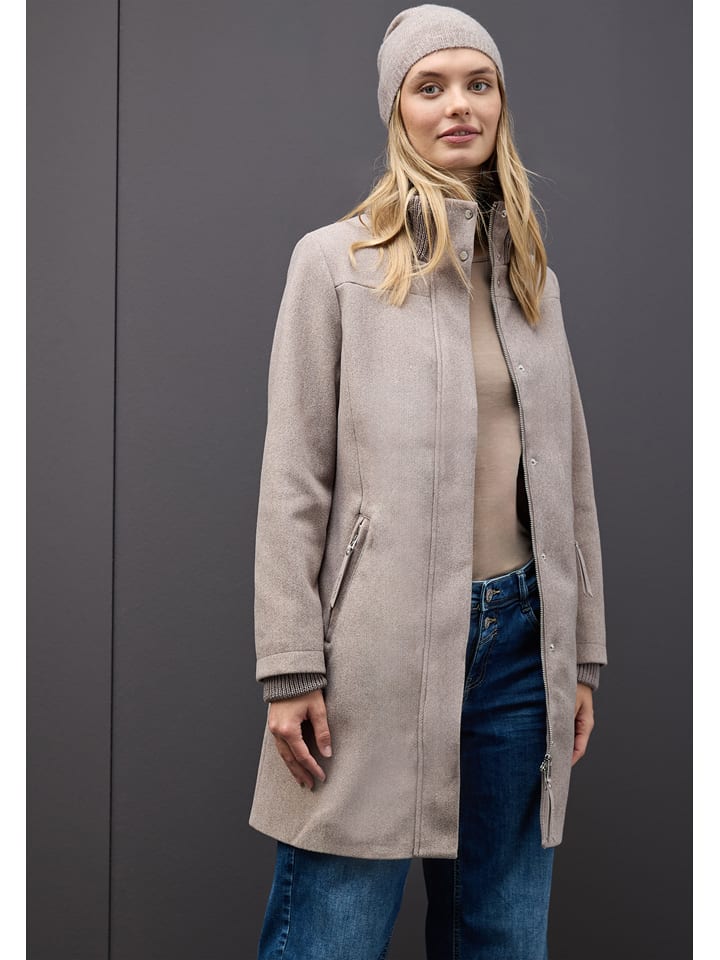 Cecil Płaszcz przejściowy w kolorze szarym rozmiar: 40