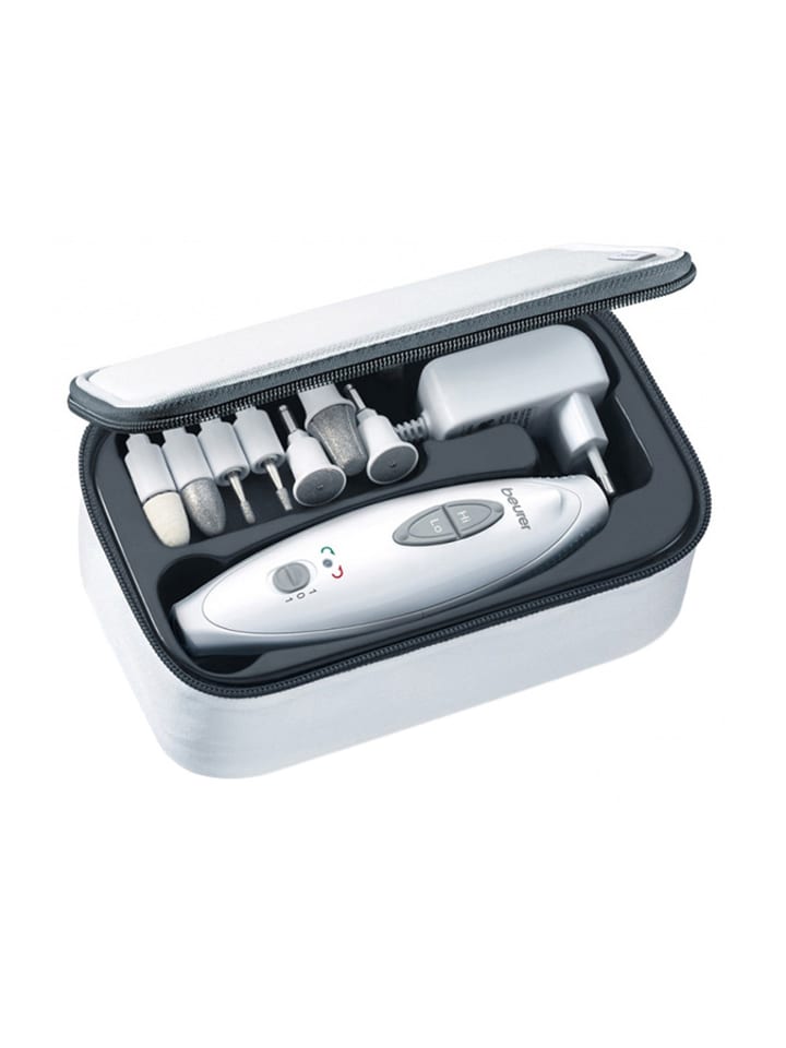 Beurer Zestaw w kolorze białym do paznokci rozmiar: onesize