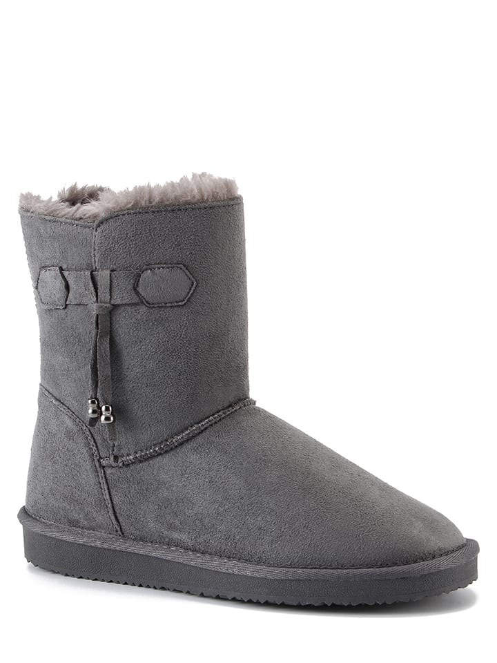 ISLAND BOOT Botki zimowe "Kinsac" w kolorze szarym rozmiar: 39