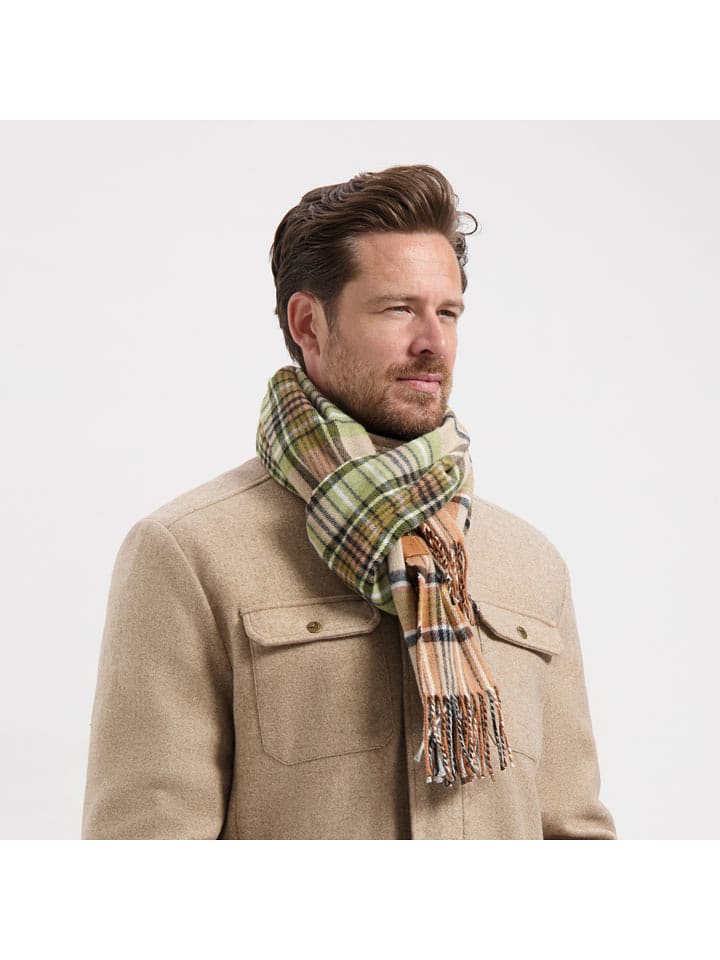 TRAVELIN' Szal w kolorze jasnobrązowym rozmiar: onesize