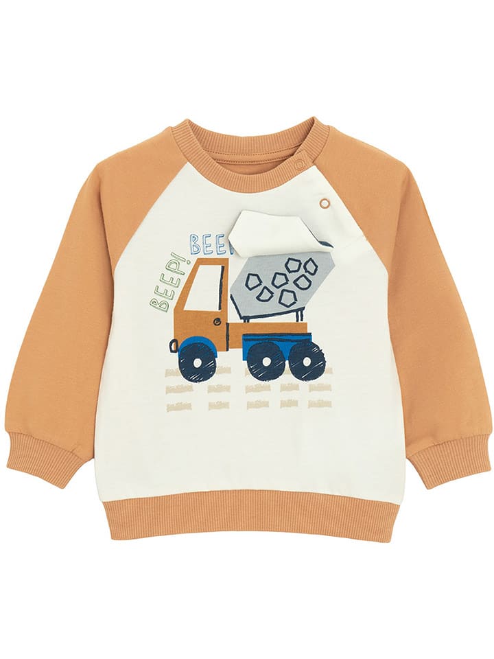 COOL CLUB Bluza w kolorze beżowym rozmiar: 86