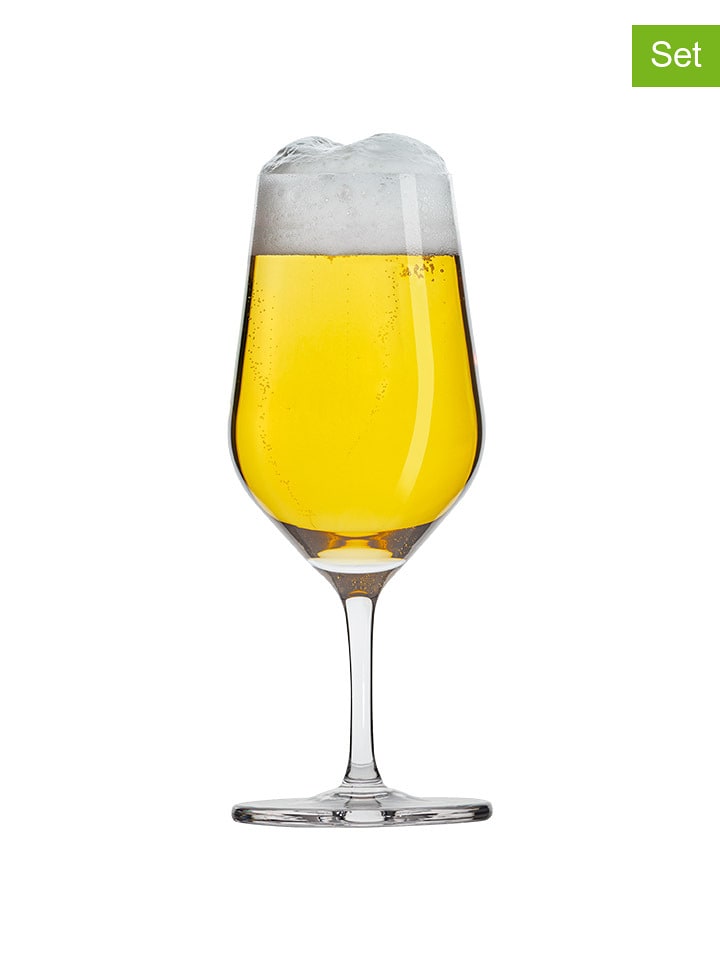 Chef Cuisine Szklanki (2 szt.) do piwa - 400 ml rozmiar: onesize