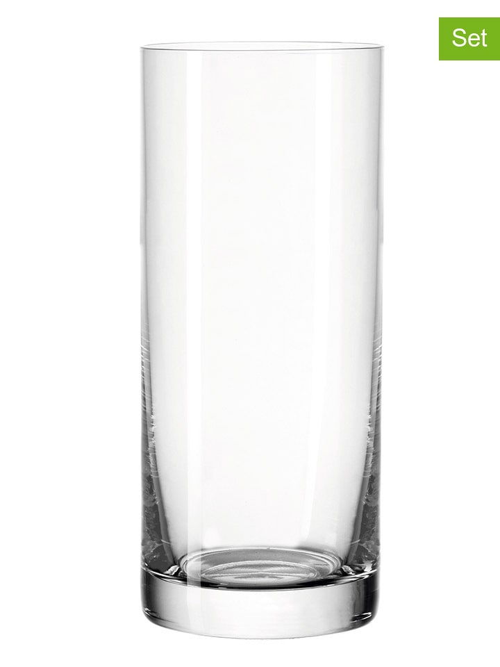 LEONARDO Szklanki (6 szt.) "Easy+" - 330 ml rozmiar: onesize