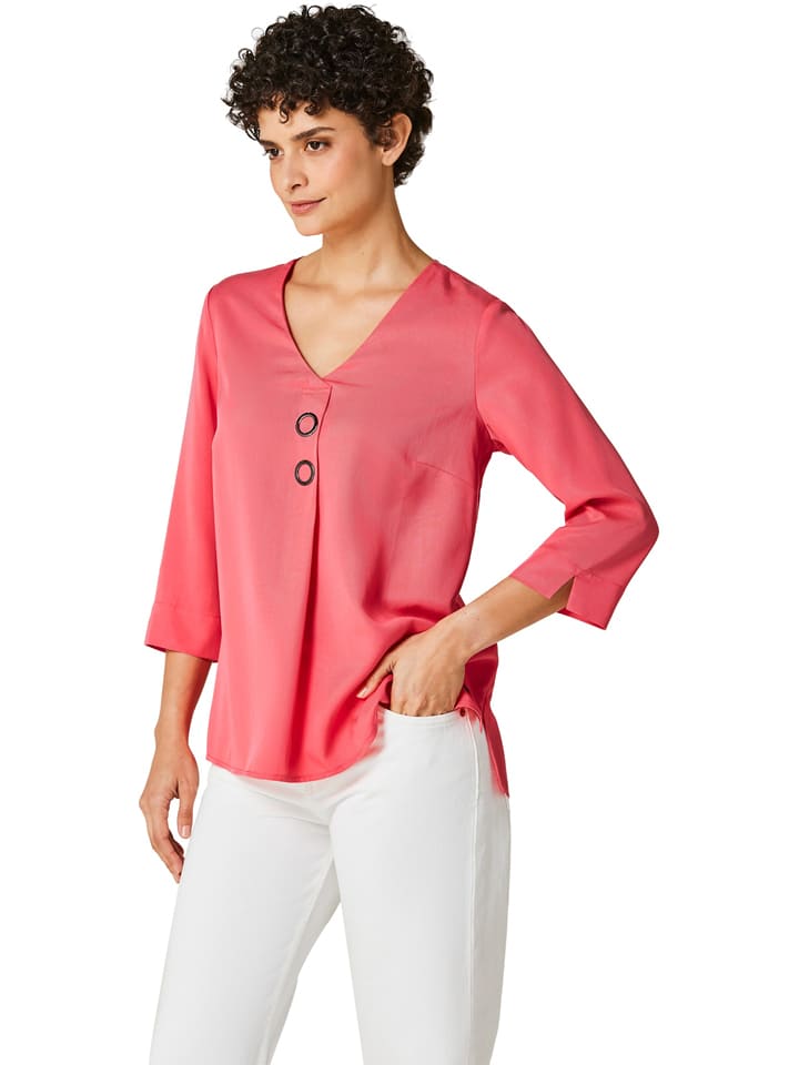 WITT WEIDEN Bluzka w kolorze jasnoczerwonym rozmiar: 42