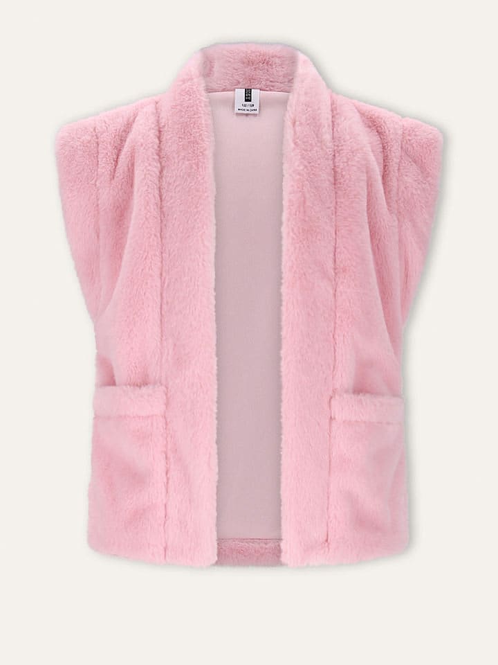 B.Nosy Kamizelka "Geogire" w kolorze jasnoróżowym rozmiar: 122/128