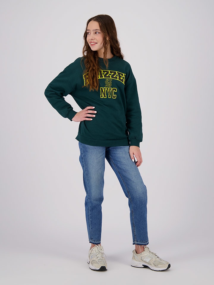 RAIZZED® Bluza "Nourie" w kolorze zielonym rozmiar: 128