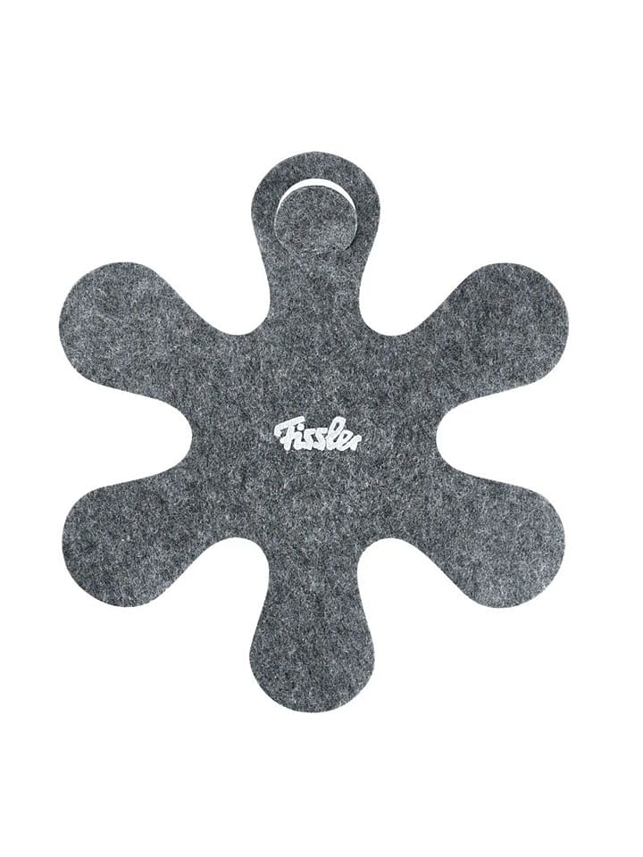 Fissler Osłonka w kolorze szarym do patelni rozmiar: onesize