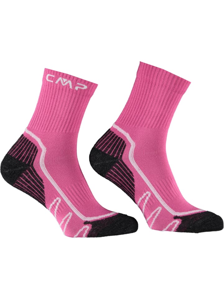 CMP Skarpety funkcyjne w kolorze jasnoróżowym rozmiar: 31-33