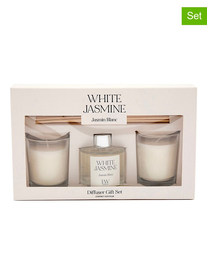 SiL Interiors 3-częściowy zestaw prezentowy w kolorze beżowym rozmiar: onesize