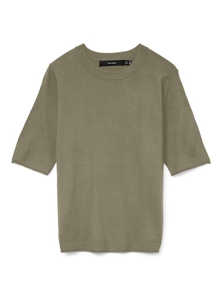 ONLY Sweter w kolorze oliwkowym rozmiar: M