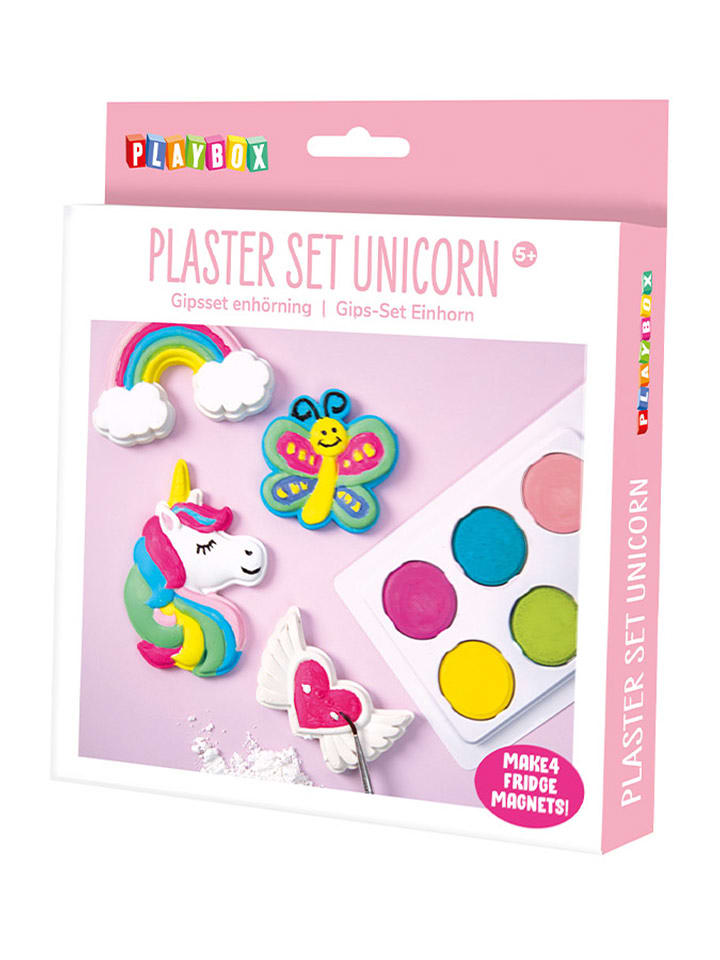 Playbox Zestaw kreatywny "Unicorn" - 5+ rozmiar: onesize