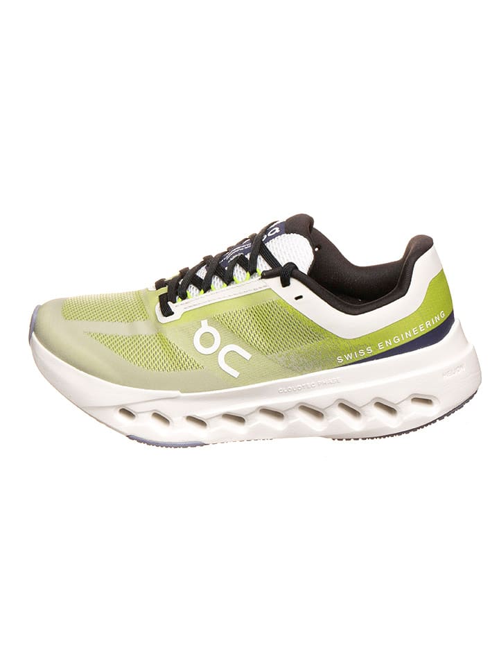 ON RUNNING Buty "Cloudsurfer next" w kolorze zielonym do biegania rozmiar: 38