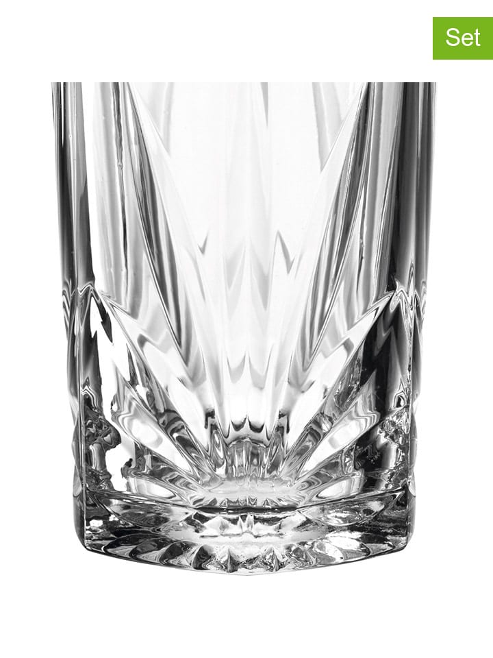 LEONARDO Szklanki koktajlowe (4 szt.) "Capri" - 530 ml rozmiar: onesize