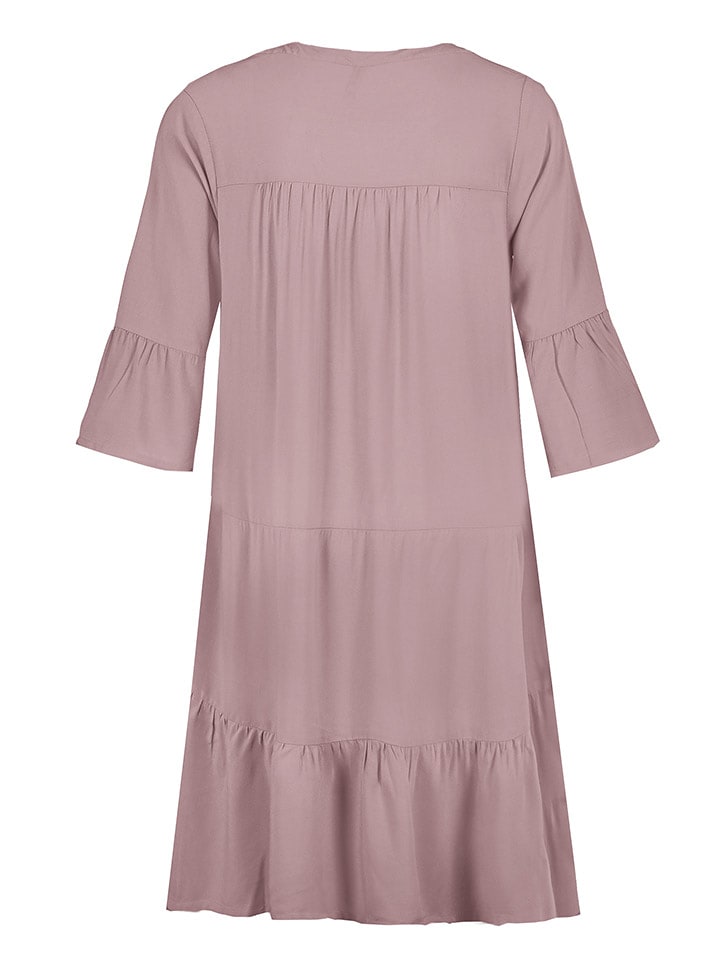 Sublevel Sukienka w kolorze szaroróżowym rozmiar: M
