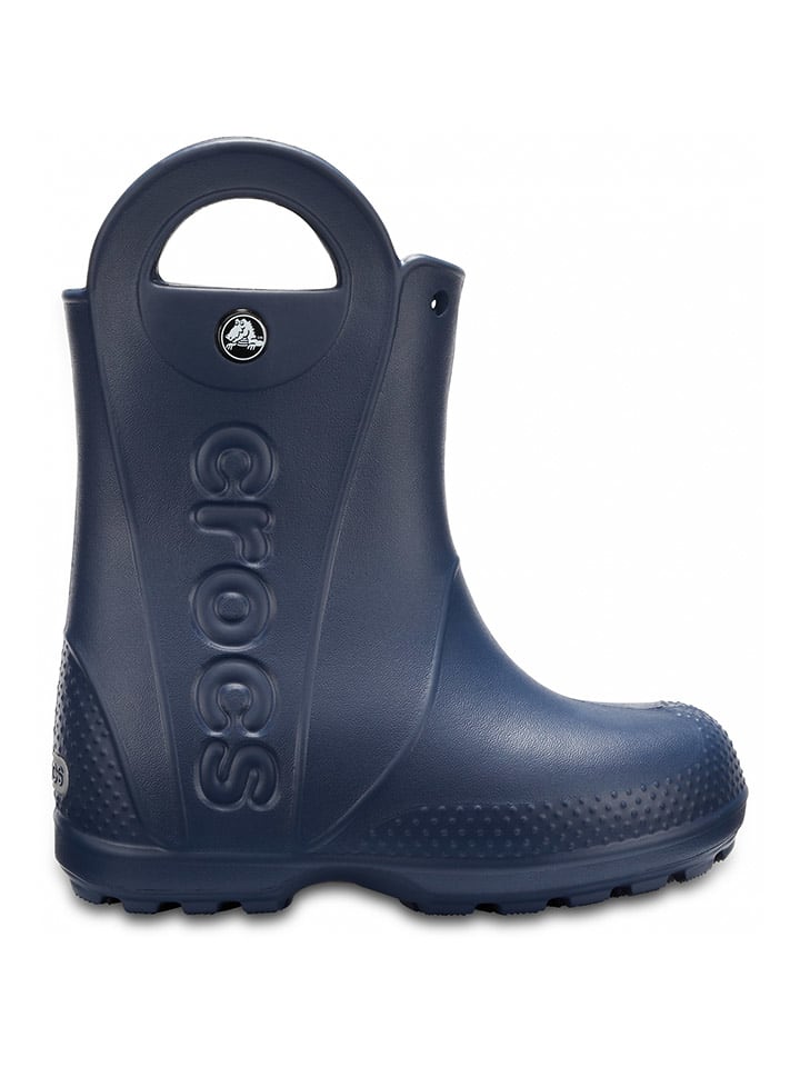 Crocs Kalosze "Handle it Rain" w kolorze granatowym rozmiar: 23/24
