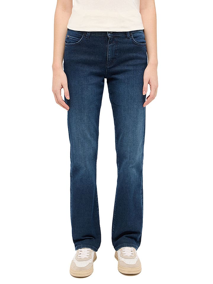 Mustang Dżinsy "Crosby" - Regular fit - w kolorze granatowym rozmiar: W28/L34